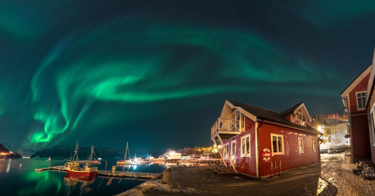 Отель Sorheim Brygge Lyngseidet Экстерьер фото