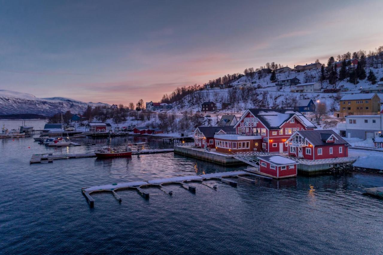 Отель Sorheim Brygge Lyngseidet Экстерьер фото